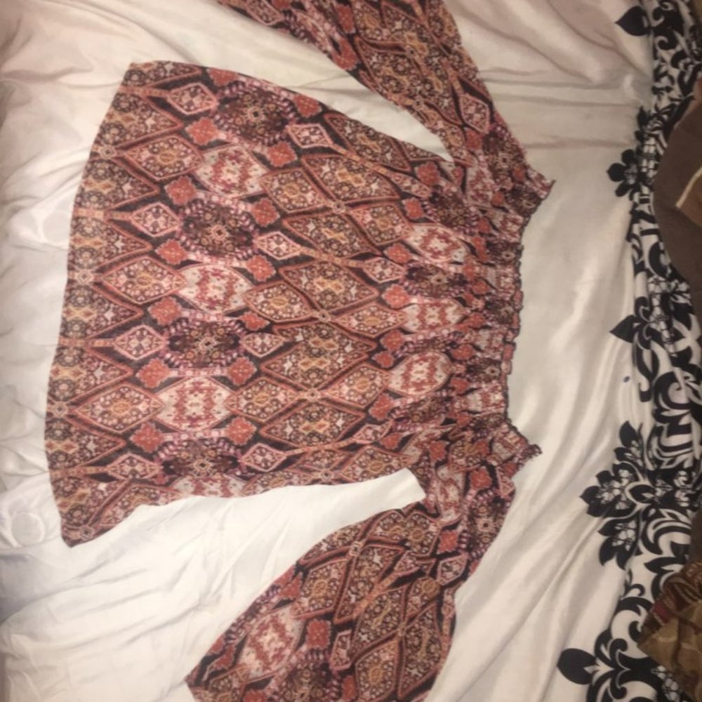 Off-Shoulder Shirt